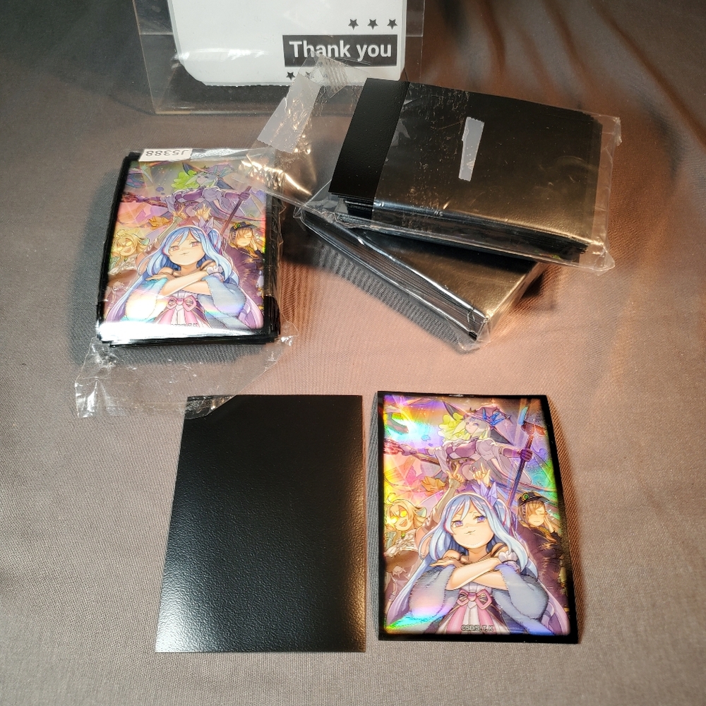 Protect Your Deck in Style: Premium Black & Anime Card Sleeves 100+